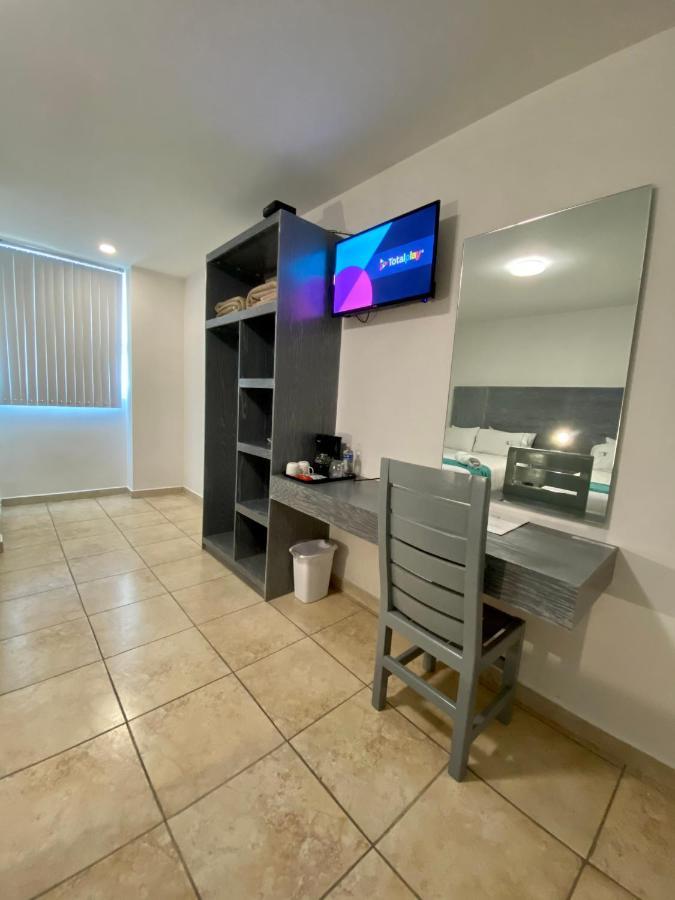 פואבלה Hotel Maria Sofia Viacapu מראה חיצוני תמונה