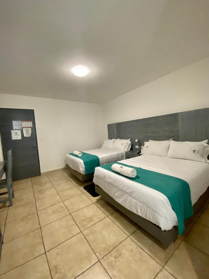 פואבלה Hotel Maria Sofia Viacapu מראה חיצוני תמונה