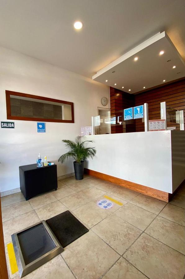 פואבלה Hotel Maria Sofia Viacapu מראה חיצוני תמונה