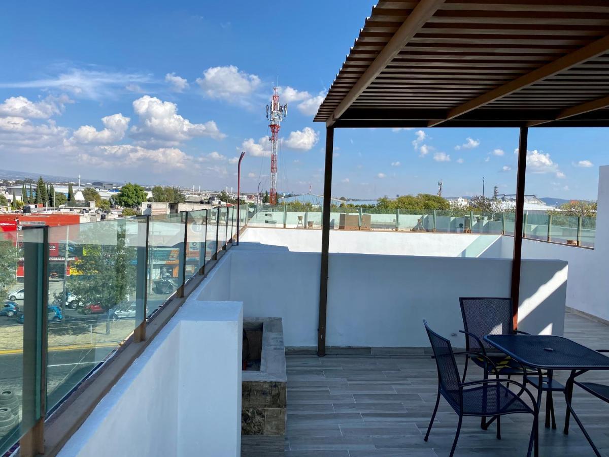 פואבלה Hotel Maria Sofia Viacapu מראה חיצוני תמונה