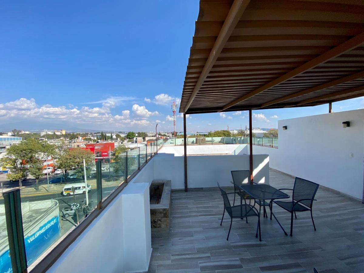 פואבלה Hotel Maria Sofia Viacapu מראה חיצוני תמונה