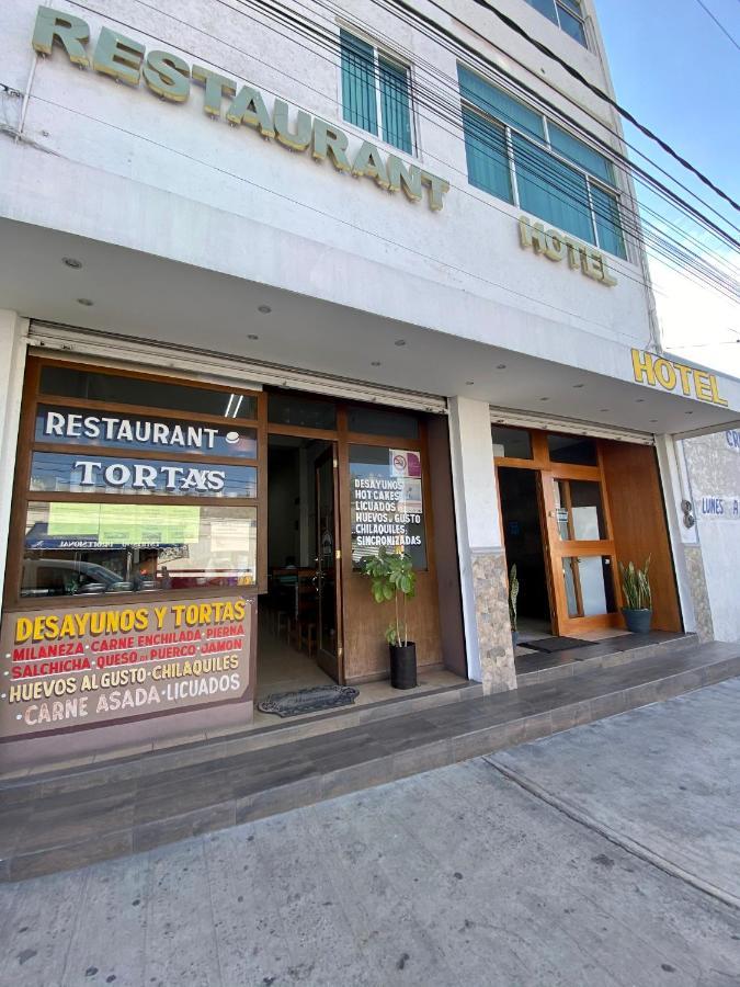 פואבלה Hotel Maria Sofia Viacapu מראה חיצוני תמונה