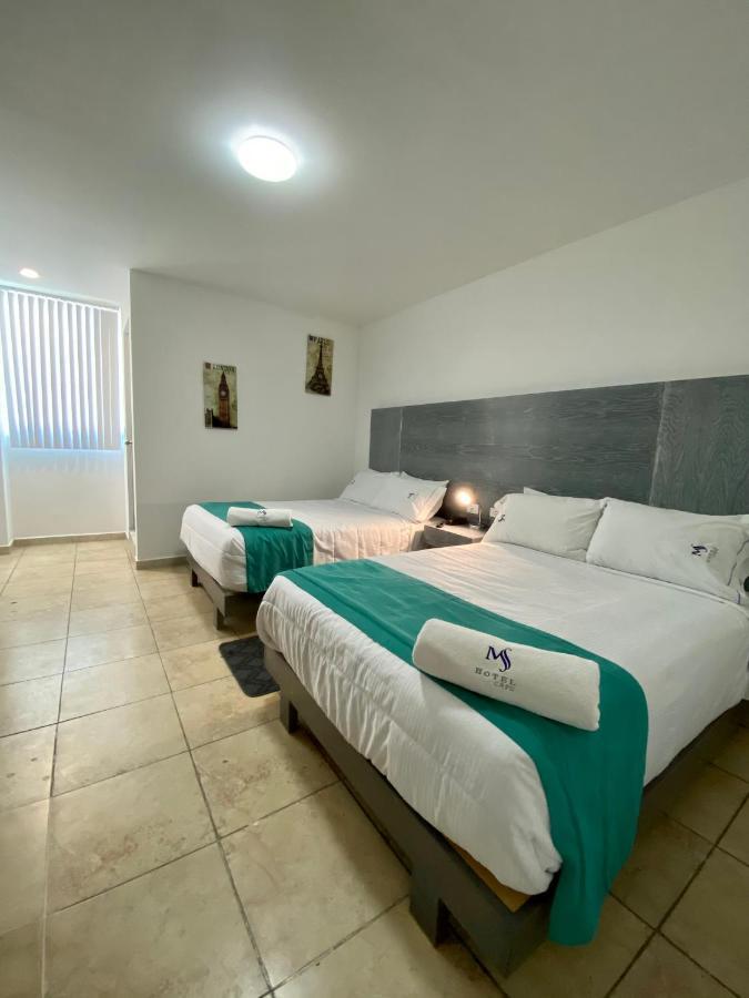 פואבלה Hotel Maria Sofia Viacapu מראה חיצוני תמונה