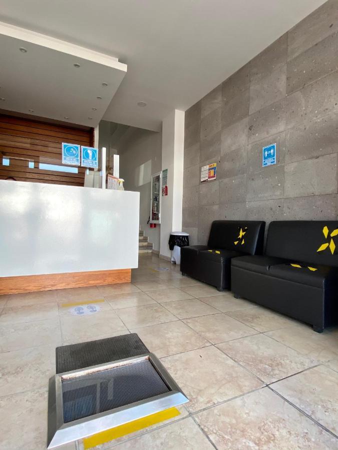פואבלה Hotel Maria Sofia Viacapu מראה חיצוני תמונה